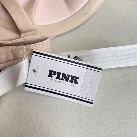 New Victoria's Secret Super Push-up Wear Everywhere Bra Size 32D - Picture 16 of 16